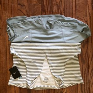 NIKE Tennis outfit skirt L and top XL